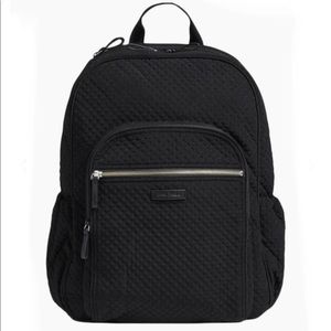 Vera Bradley black campus backpack